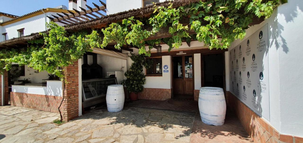 La Posada Del Duende Arcos de la Frontera Exteriör bild